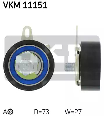 Ролик SKF VKM 11151